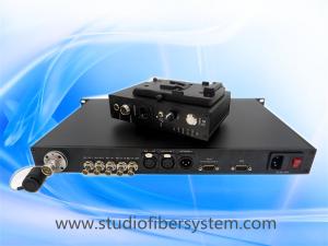 Quality JVC camera over fiber system powered by LEMO SMPTE Hybird Cable wholesale