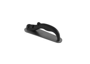 Quality Kitchen Stainless Steel Knife Sharpener Black Color With Non - Slip Steel Bottom wholesale