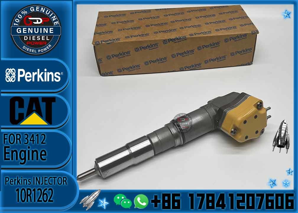 High quality 2321183 Fuel injector common rail parts injector 232-1183 For Engine 3412E/5110B 153-5938 10R1267 10R1262
