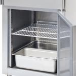 Industrial Air Cooling Upright Chiller Refrigeration Unit for -14 ~-18℃