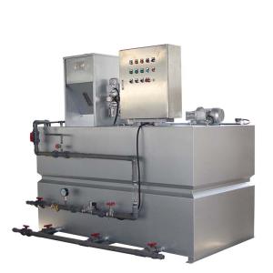 Quality Plywood Case Chemical Sewage Treatment Plant Polymer Mixing 1-16m3/H wholesale