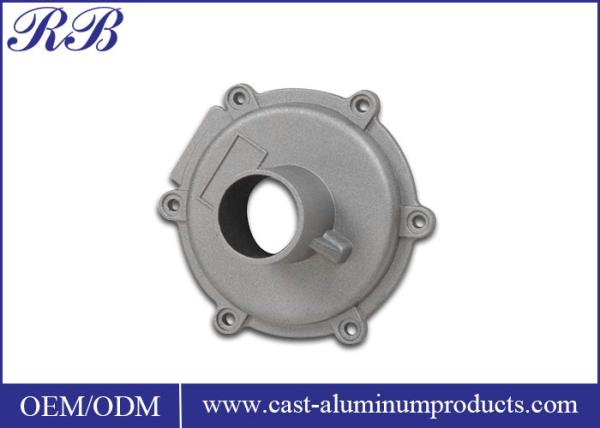 Corrosion Resistant Low Pressure Die Casting Parts 1.5 - 12mm Max Wall Thickness