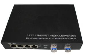 Quality 1000Base-Fx Fiber Optic Switch , fiber optic connector For industry wholesale