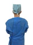 Standard Surgical Gown SMS or SMMS,Fluid repellent and abrasion resistance
