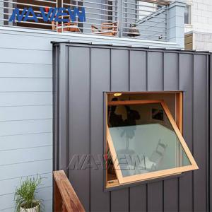 Quality OEM ODM Energy Saving Vertical Center Pivot Hung Windows wholesale
