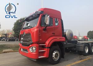 Quality New Tractor Truck Zz4185m3516 Prime Mover Truck Sinotruk Hohan 6x4 Tractor Truck 371hp wholesale