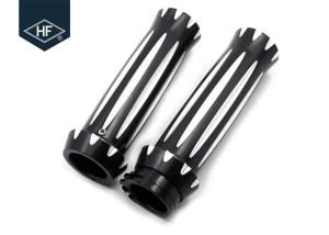Quality 25mm Motorcycle Hand Grips , Harley Davsion Custom Motorcycle Accessories wholesale