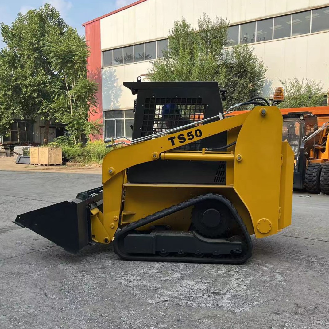 Energy Mining Skid Steer Loader Rubber Tracks with Attachments Ship to USA Canada