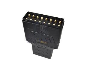 Quality 16 Antenas 5G WIFI GPS UHF VHF Mobile Phone Jammer wholesale