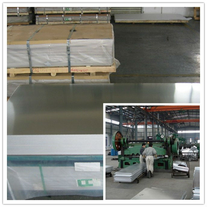 5083 h321 aluminium alloy plate for marine