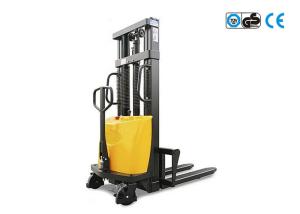 Quality Semi Electric Pallet Jack Stacker 1000kg - 2000kg With CE TUV wholesale