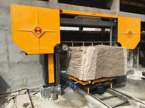 Cheap Stone Diamond Wire Saw Machine For Block Squaring And Slabs Cutting for sale