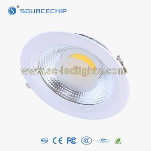 Quality 115mm indoor lighting LED COB downlight 10W wholesale