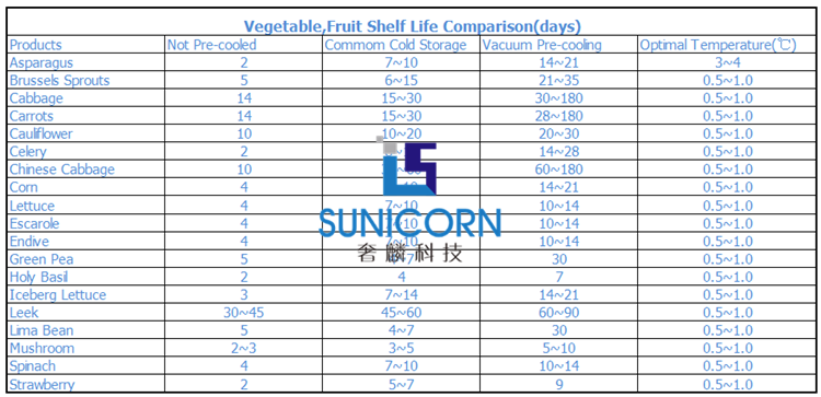 Commercial Fresh Vegetable Vacuum Cooler For Multiple Farms / Facilities