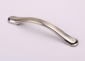 Quality Zinc Alloy Cabinet Furniture Pull Handles simple style drawer pull furniture kitchen cabinet handle wholesale