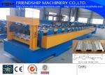 1.0-2.0MM Thickness Galvanized Steel Metal Floor Deck Panel Roll Forming Machine