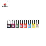 CE Certification Nylon Shackle Industrial Safety Padlocks