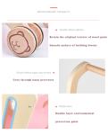 Non Irritating Kids Wooden Pretend Role Play Toy