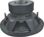 12" steel frame 2.5" voice coil dual magnet car audio subwoofer