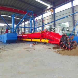 Quality hydraulic 14 Inch Cutter Suction Dredger Large Production wholesale