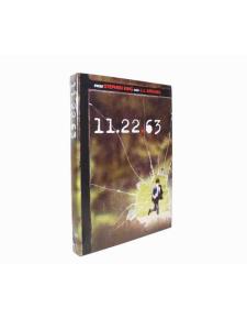 Quality Free DHL Shipping@New Release HOT TV Series 11.22.63 Boxset Wholesale wholesale
