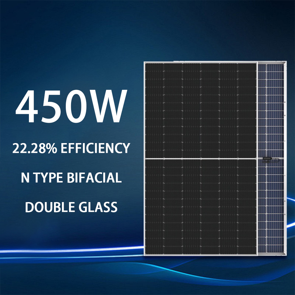 Home 2KW Solar Panel System Complete Off Grid Solar Kit With 48VDC Battery Ground Mounting