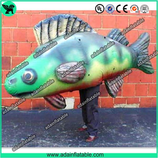 Inflatable Fish Costume,Inflatable Fish Cartoon,Inflatable Fish Mascot, Tropical