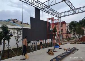 Quality Modular Design Outdoor Digital Display Board / Outdoor Rental Led Display wholesale