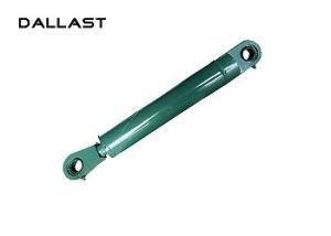 Quality Agricultural Hydraulic Cylinders For Harvester Double Acting Painted Chrome wholesale