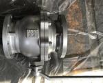 JIS B2031 10K cast iron ball valve