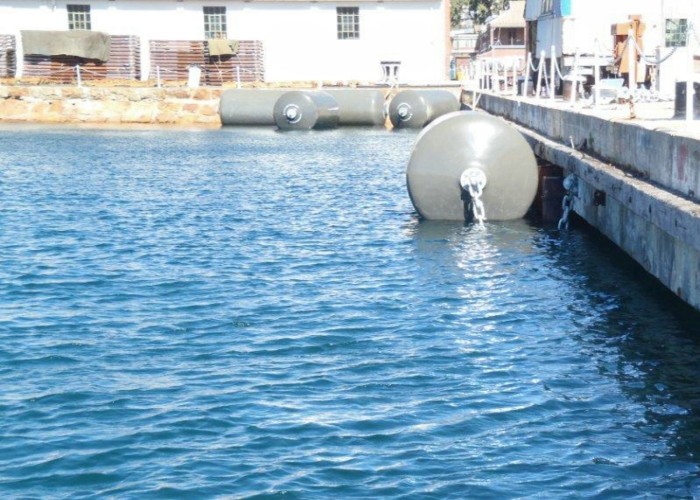 EVA Material Foam Filled Boat Fenders With Chain Tyre Net STS STD Operation
