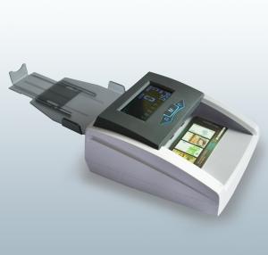 Quality Professional Automatic IR+UV Counterfeit Money Detector Infrared For Banks / Supermarkets wholesale