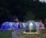 Good Quality Product Customized Outdoor Clear Party Tent Romantic Transparent