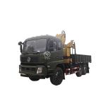 6x6 Crane Hydraulic Truck with Folding Telescopic Boom Arm and Gearbox Core