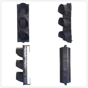 Quality 200MM Housing 3-Aspect Body Part Road Traffic Light Detachable wholesale