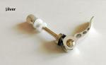 Outdoor Bicycle Quick Release Aluminium Alloy Bike Seat Post Clamp Skewer Bolt