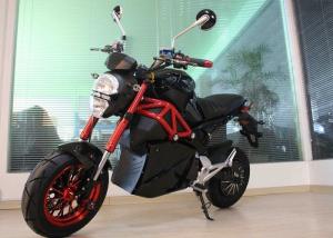 Quality High Speed Non Pollution Electric Enduro Motorcycle Hydraulic Suspension wholesale