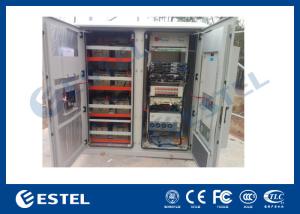 Quality Reasonable Layout Assembled Base Station Cabinet Outdoor Rack Enclosure With Battery Compartment wholesale