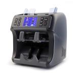 USD EUR GBP COP ARS Multi-currency Sorter with 2 pocket 2 CIS TFT screen support