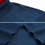 Oem Factory Manufacturer Custom Logo Golf Polo Shirts Quick Dry Long Sleeve