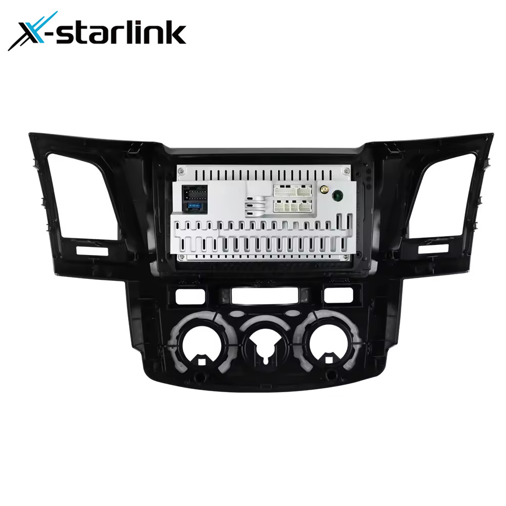 Touch Screen 12.3 Inch Car Video Android 12 Multimedia For Toyota Fortuner