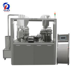 Quality 14KW Automatic Powder Filling Machine , Hard Empty Capsule Filling Equipment wholesale