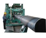 219-1040 Steel Pipe Milling Machine 100-150 Tons Heavy Weight Green Color