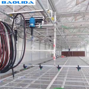 Quality Wheat Greenhouse Irrigation System / Black Polytunnel Irrigation Systems wholesale