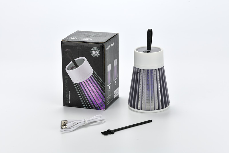 Electric Shock Led Mosquito Trap Lamp Bug Zapper for Home Insect Elimination and Prevention