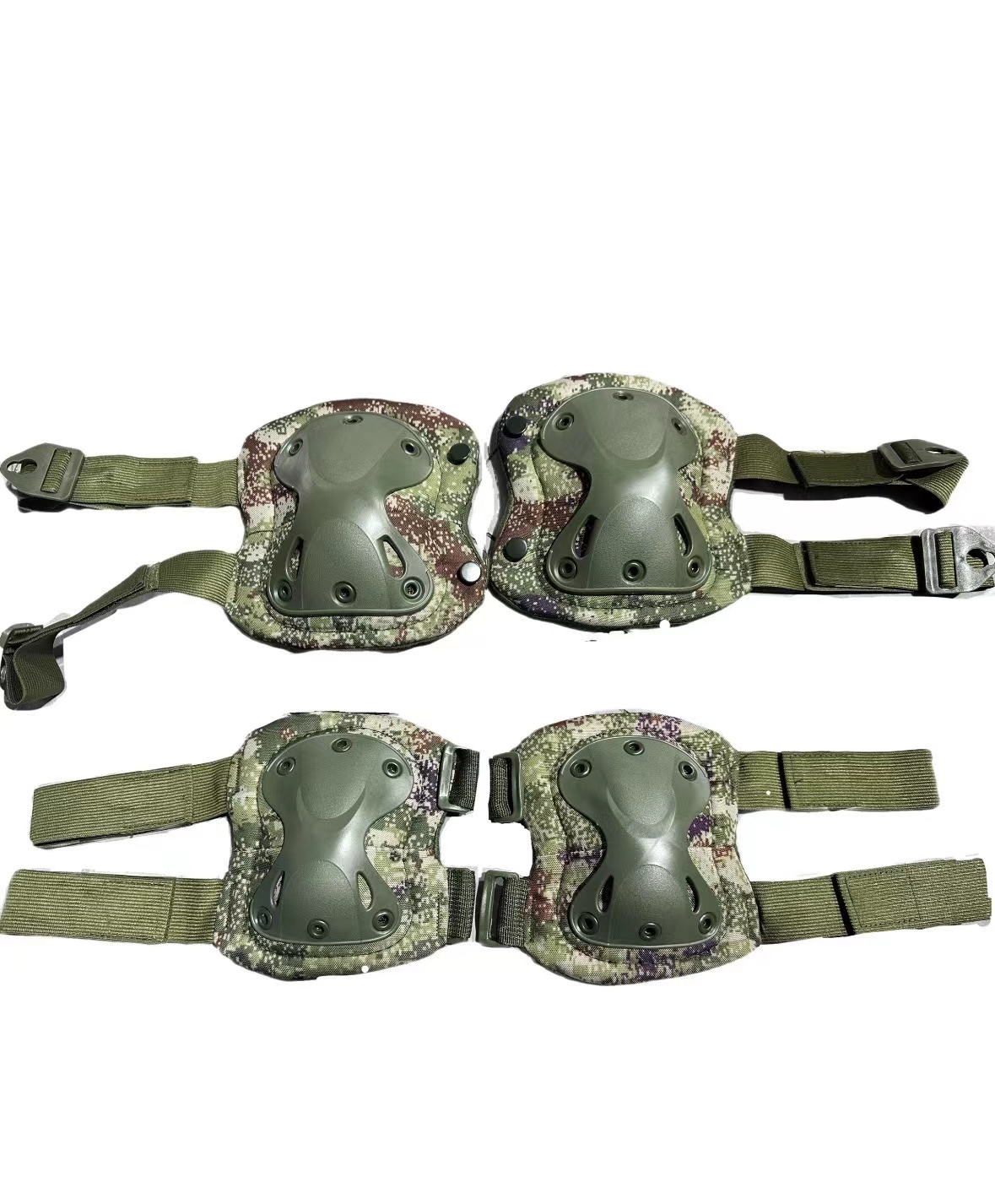 Universal Applicable Elbow and Knee Pads for Flexible Sports Protective Equipment