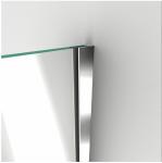 Semi Frame Hinged Shower Enclosure Unidoor Double door