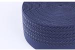 50mm Anti Slip Webbing Transparent Silicone Elastic Gripper Tape