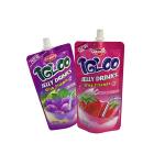 Stand Up Pouch with Spouted for Liquid Juice Beverage Jelly Leak Proof 100ml