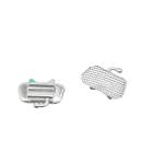 Class II ALS Dental Bondable Buccal Convertible Molar Tubes In Orthodontics